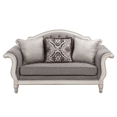ACME Florian Loveseat – front view – Lusso Furniture Miami