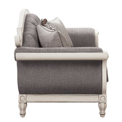 ACME Florian Loveseat – side view – Lusso Furniture Miami