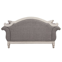 ACME Florian Loveseat – angle view – Lusso Furniture Miami