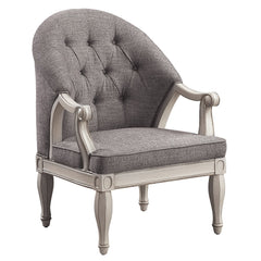 ACME Florian Chair – side view – Lusso Furniture Miami