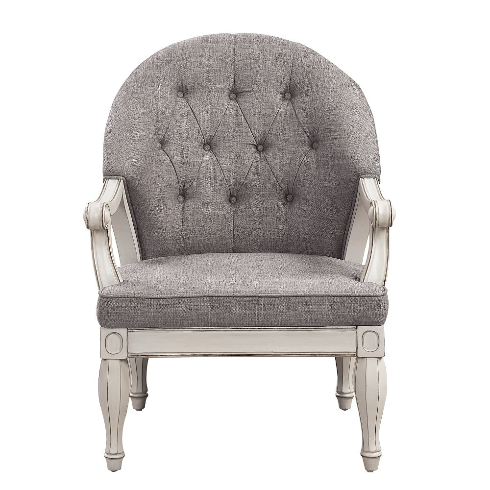 ACME Florian Chair – angle view – Lusso Furniture Miami