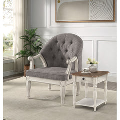 ACME Florian Chair – front view – Lusso Furniture Miami