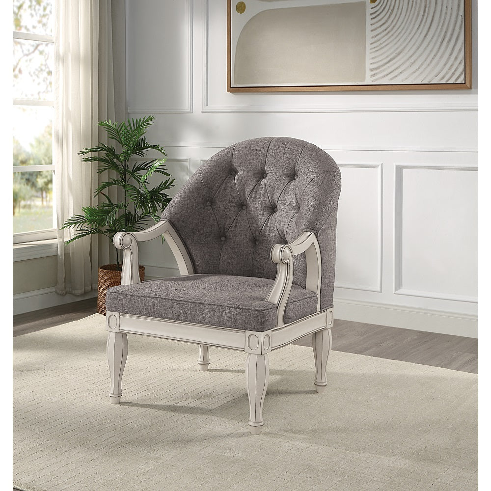 ACME Florian Chair – close-up – Lusso Furniture Miami