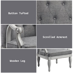 ACME Florian Chair – view 11 – Lusso Furniture Miami