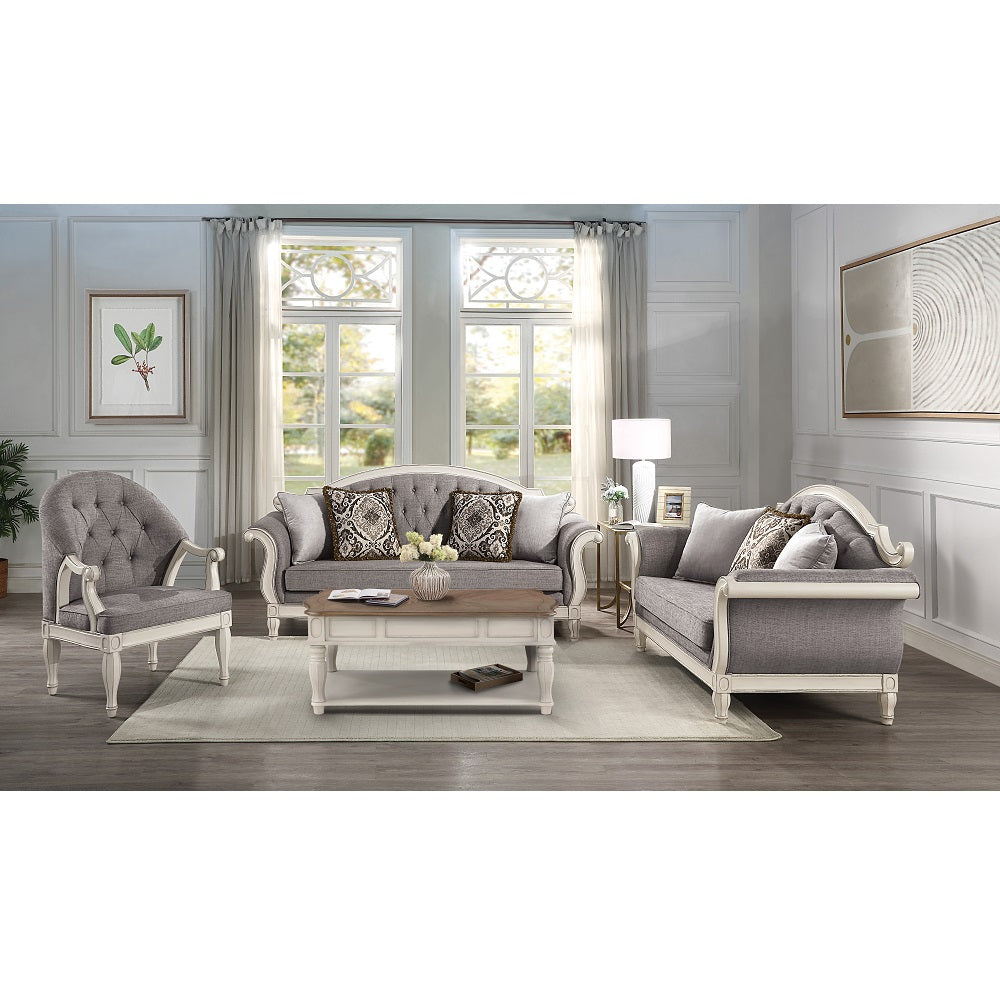 ACME Florian Chair – alternate view – Lusso Furniture Miami