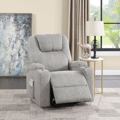 ACME Evander Power Lift Massage Recliner – view 23 – Lusso Furniture Miami