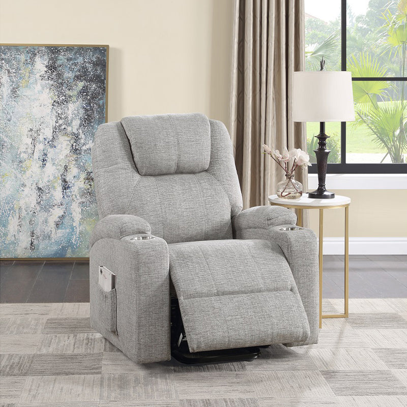 ACME Evander Power Lift Massage Recliner-zoom-