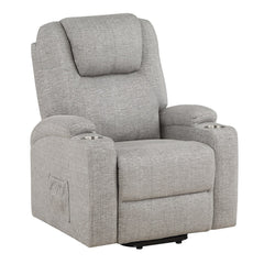 ACME Evander Power Lift Massage Recliner – view 24 – Lusso Furniture Miami