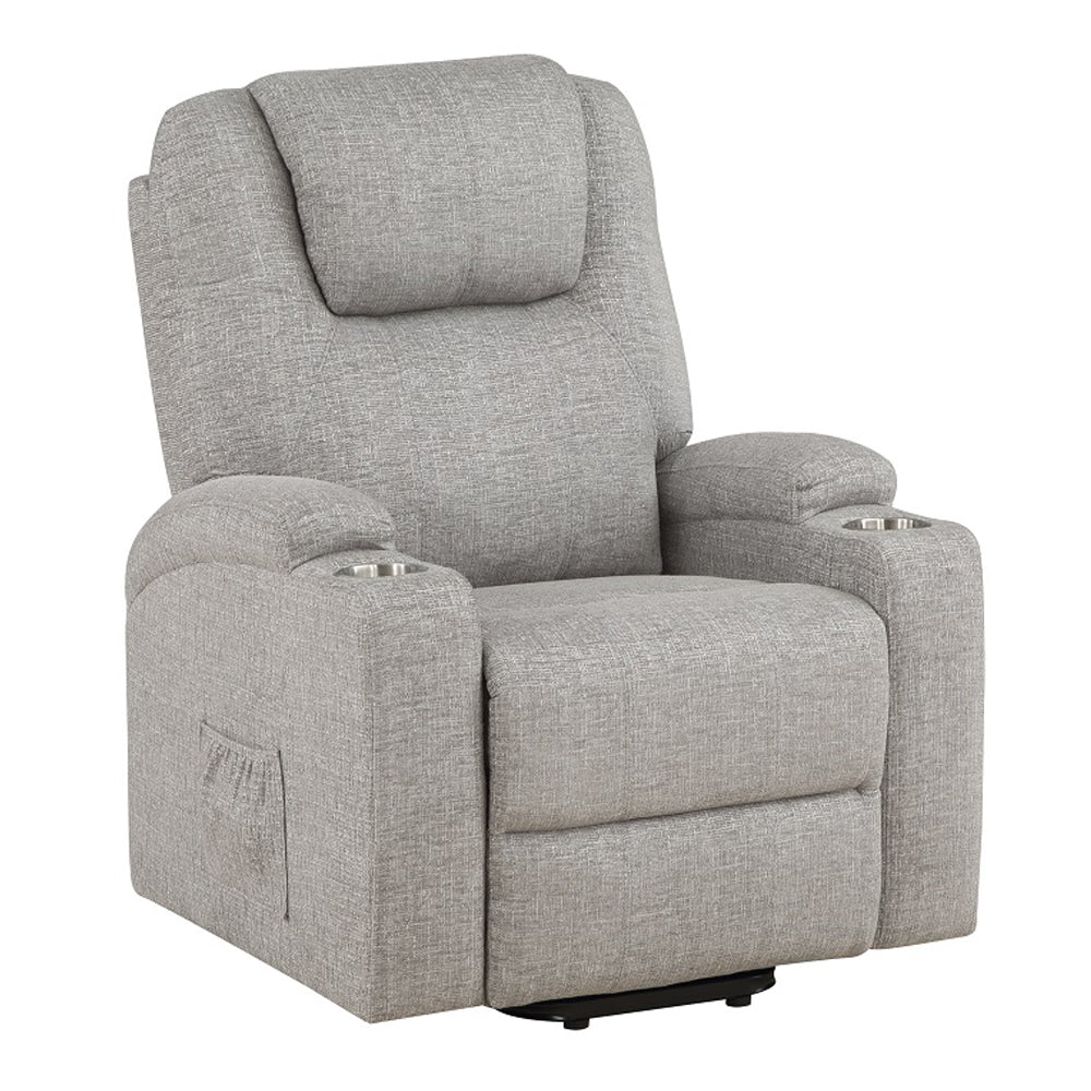 ACME Evander Power Lift Massage Recliner – view 24 – Lusso Furniture Miami
