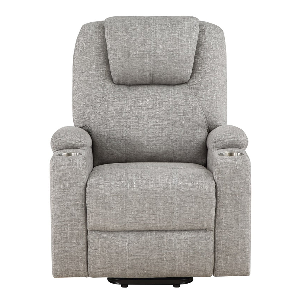 ACME Evander Power Lift Massage Recliner – view 25 – Lusso Furniture Miami