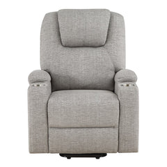 ACME Evander Power Lift Massage Recliner – view 25 – Lusso Furniture Miami