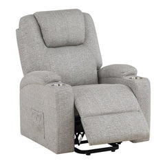 ACME Evander Power Lift Massage Recliner – view 28 – Lusso Furniture Miami