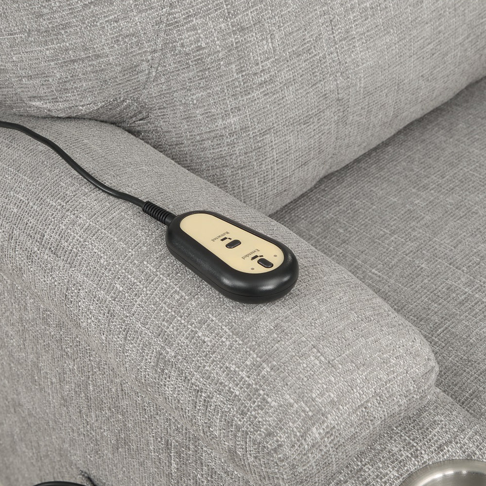 ACME Evander Power Lift Massage Recliner – view 30 – Lusso Furniture Miami