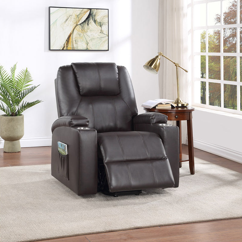 ACME Evander Power Lift Massage Recliner-zoom-
