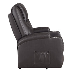 ACME Evander Power Lift Massage Recliner – detail – Lusso Furniture Miami