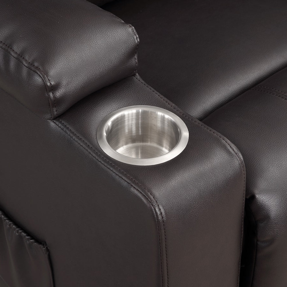 ACME Evander Power Lift Massage Recliner – top view – Lusso Furniture Miami