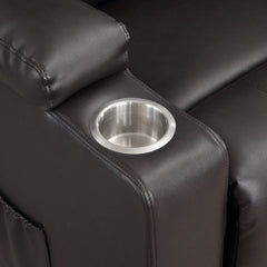 ACME Evander Power Lift Massage Recliner – top view – Lusso Furniture Miami