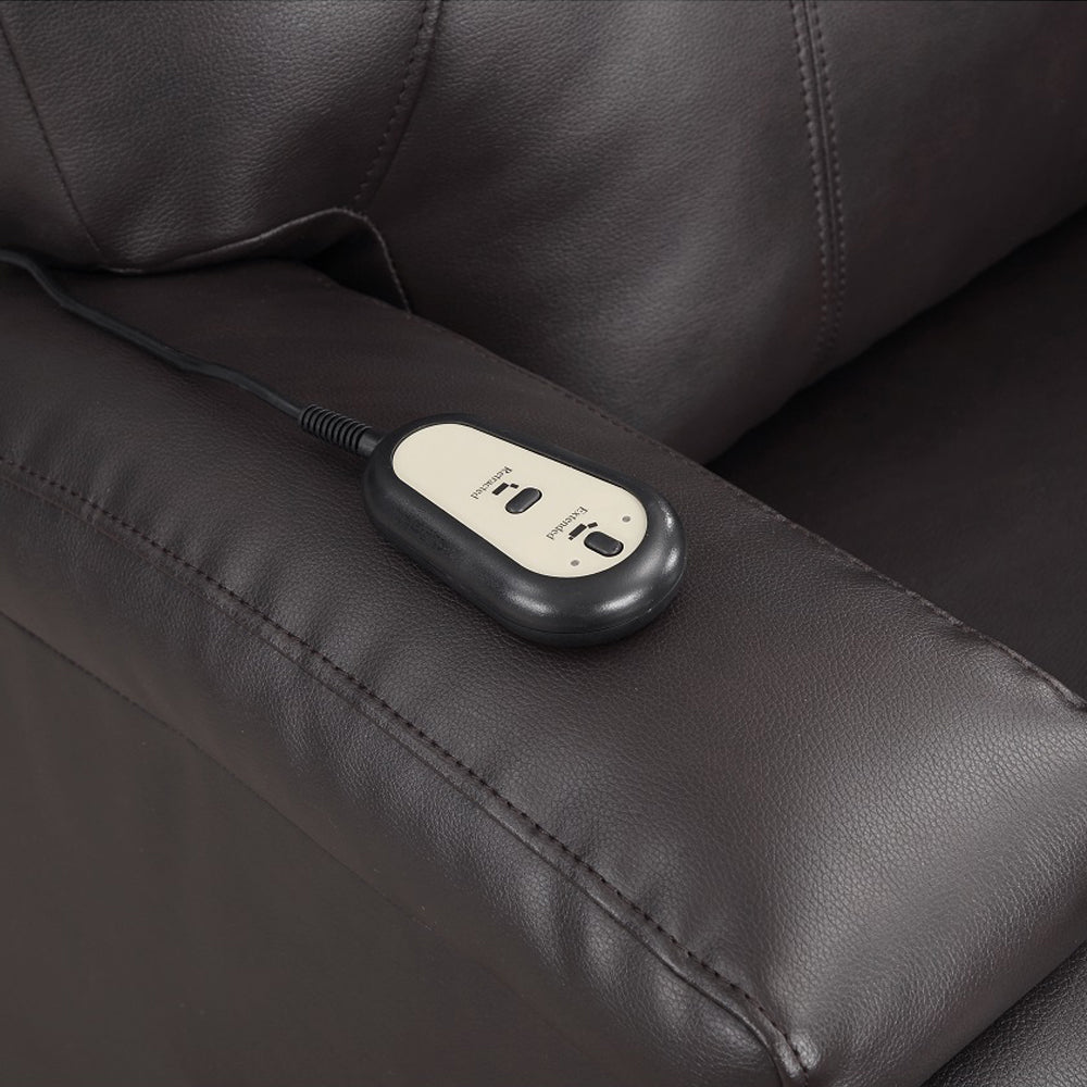 ACME Evander Power Lift Massage Recliner – close-up – Lusso Furniture Miami
