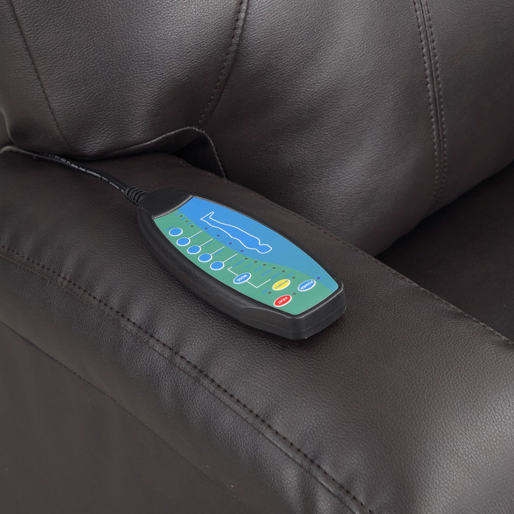 ACME Evander Power Lift Massage Recliner – alternate view – Lusso Furniture Miami