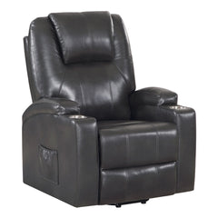 ACME Evander Power Lift Massage Recliner – view 13 – Lusso Furniture Miami