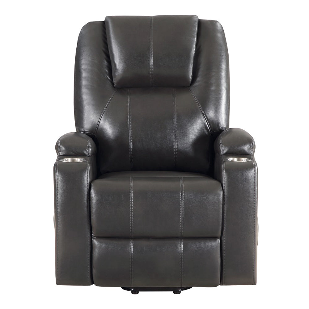 ACME Evander Power Lift Massage Recliner – view 14 – Lusso Furniture Miami