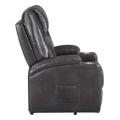 ACME Evander Power Lift Massage Recliner – view 15 – Lusso Furniture Miami