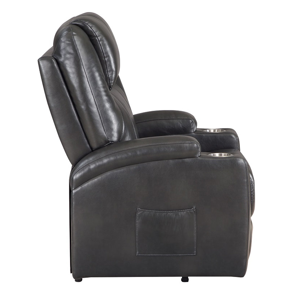 ACME Evander Power Lift Massage Recliner – view 15 – Lusso Furniture Miami