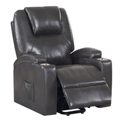 ACME Evander Power Lift Massage Recliner – view 17 – Lusso Furniture Miami