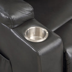 ACME Evander Power Lift Massage Recliner – view 18 – Lusso Furniture Miami