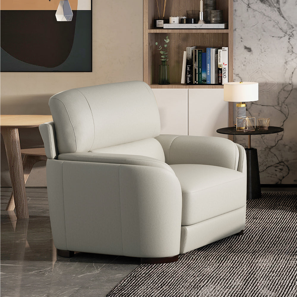 ACME Edrice Chair – front view – Lusso Furniture Miami