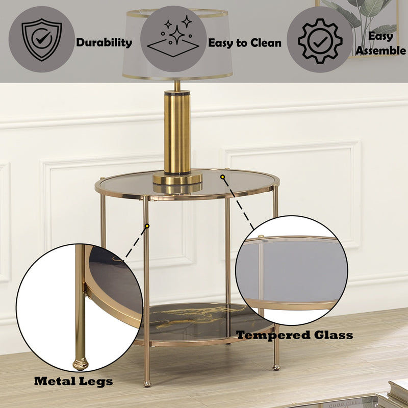 ACME Fiorella End Table-zoom-