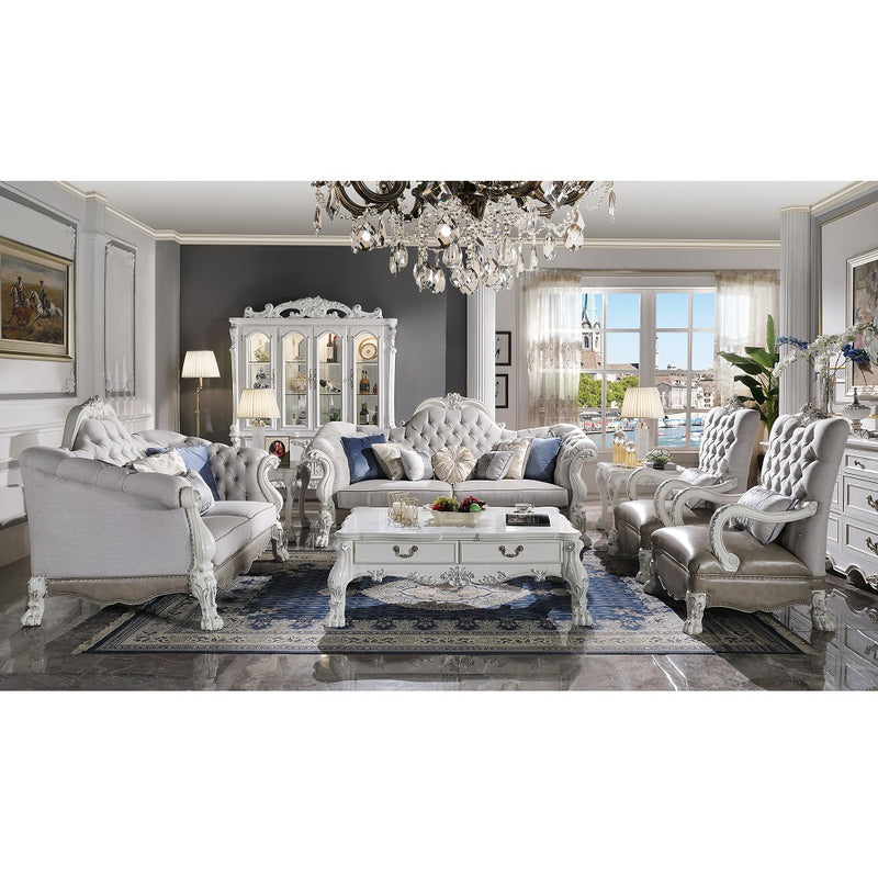 ACME Dresden Loveseat with 5 Pillows-zoom-