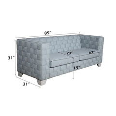 ACME Saree Sofa – top view – Lusso Furniture Miami
