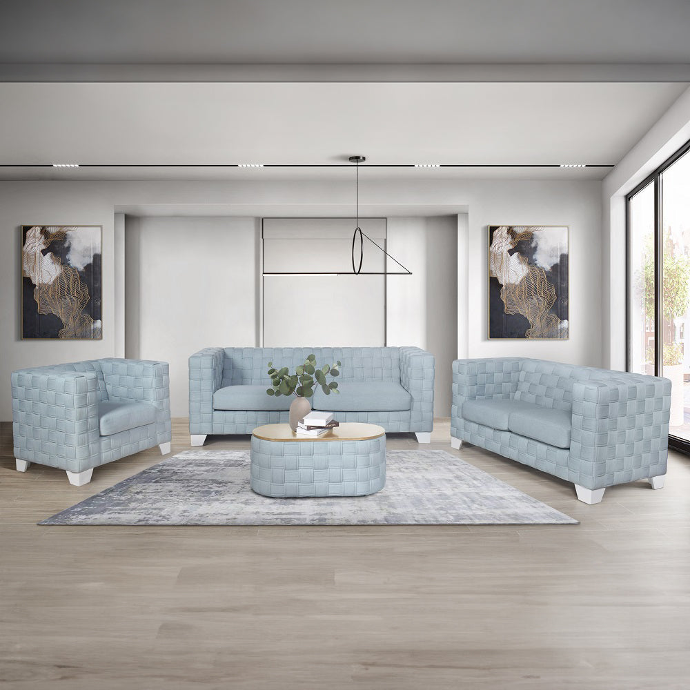 ACME Saree Sofa – back view – Lusso Furniture Miami