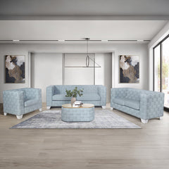 ACME Saree Sofa – back view – Lusso Furniture Miami