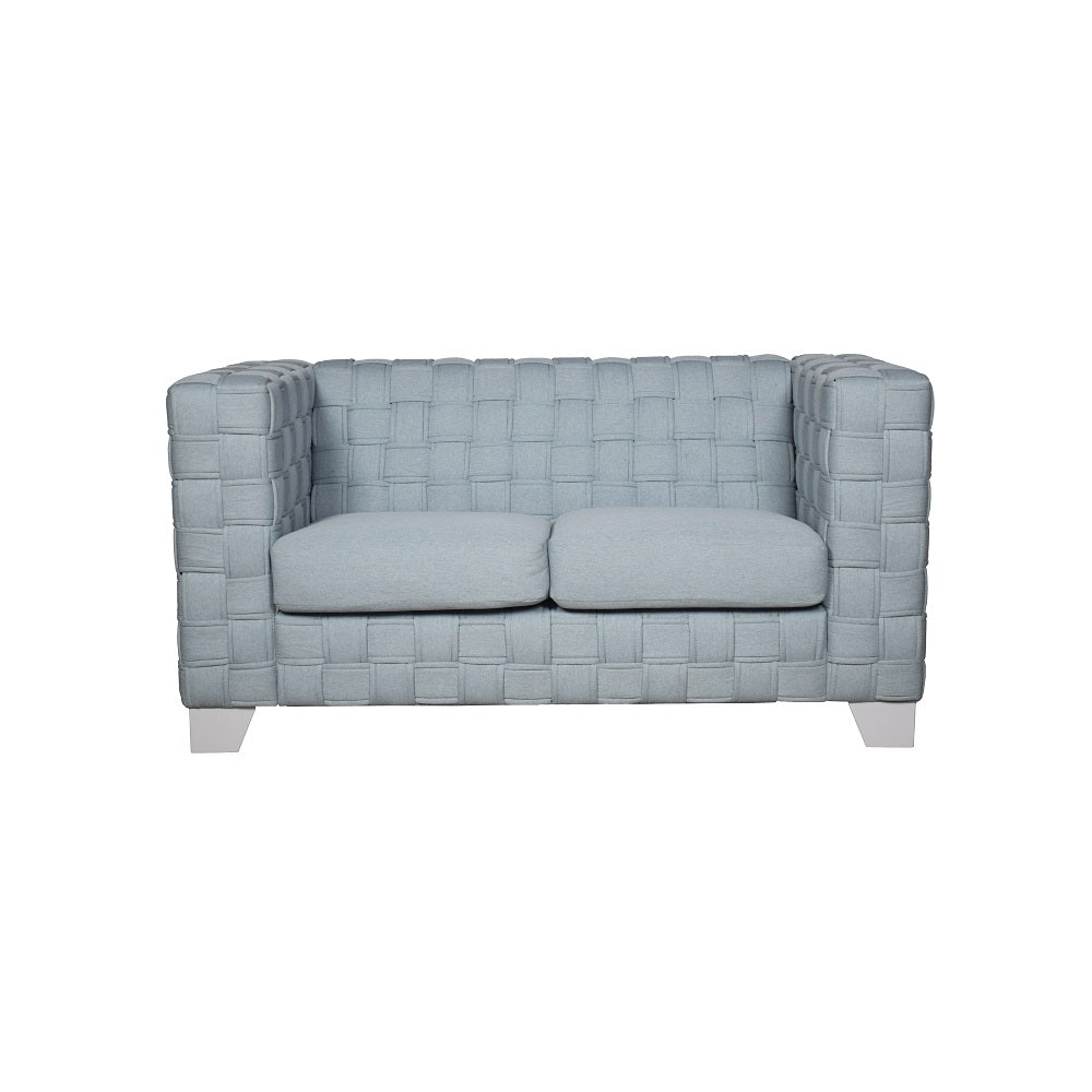 ACME Saree Loveseat – angle view – Lusso Furniture Miami