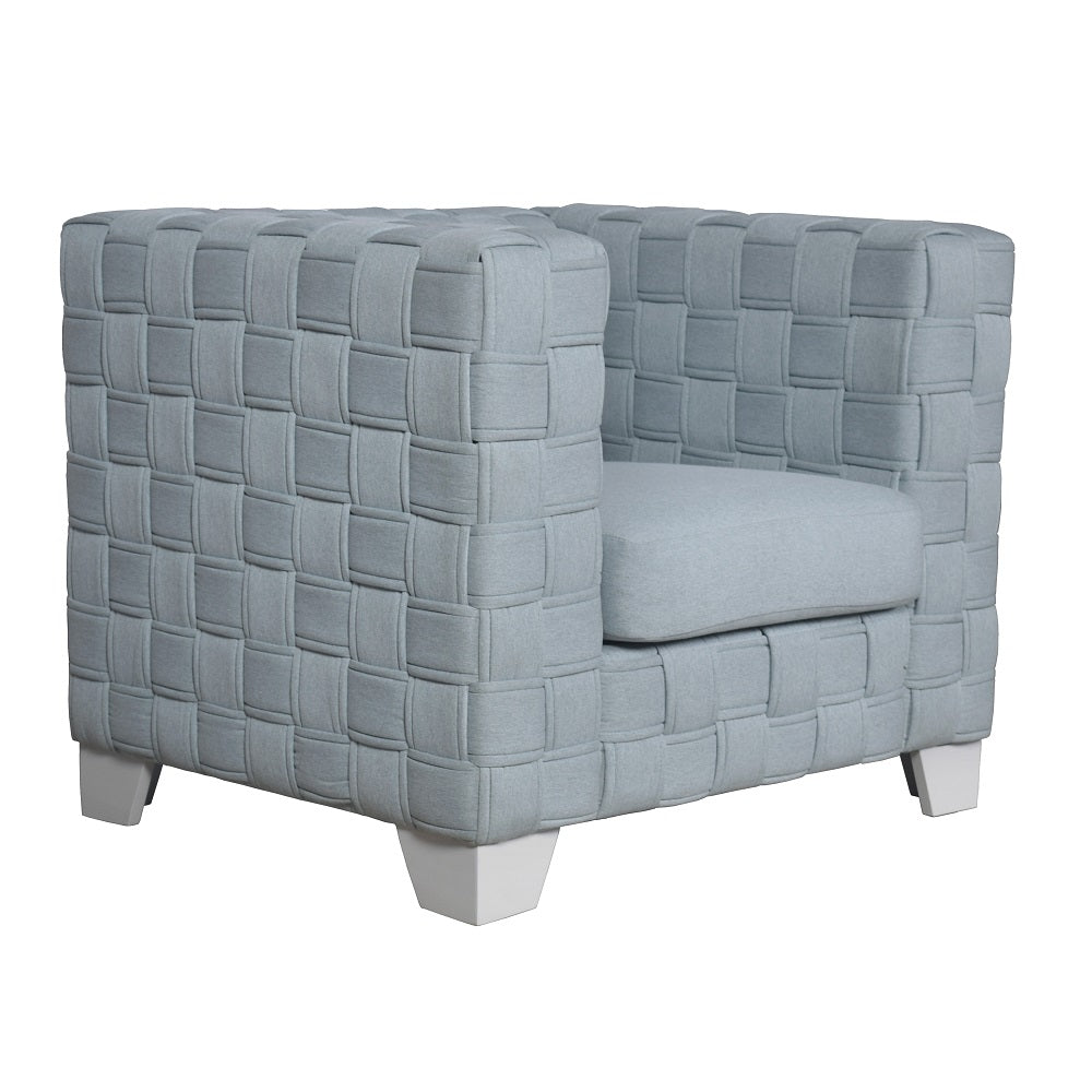 ACME Saree Chair – front view – Lusso Furniture Miami