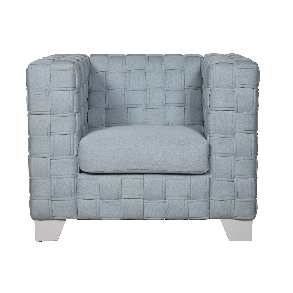 ACME Saree Chair – angle view – Lusso Furniture Miami