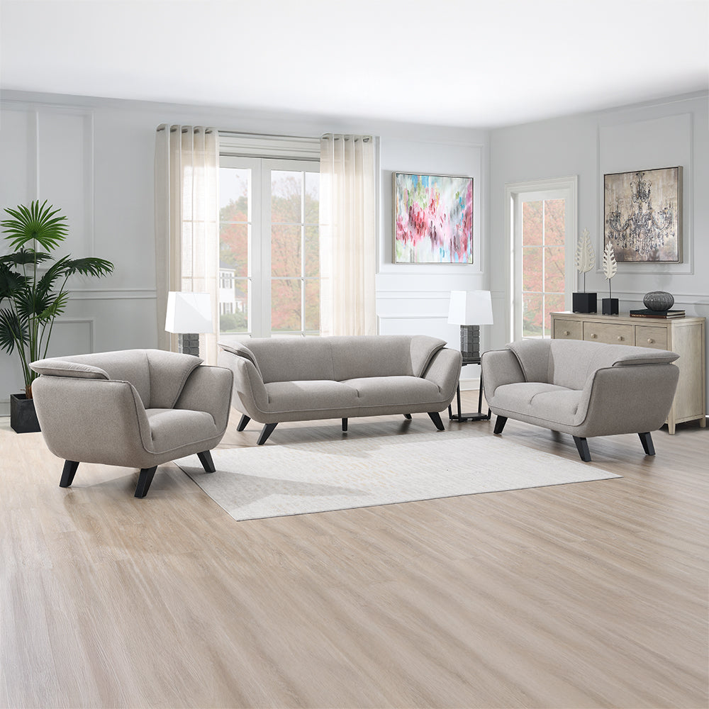 ACME Nayeli Loveseat – view 11 – Lusso Furniture Miami
