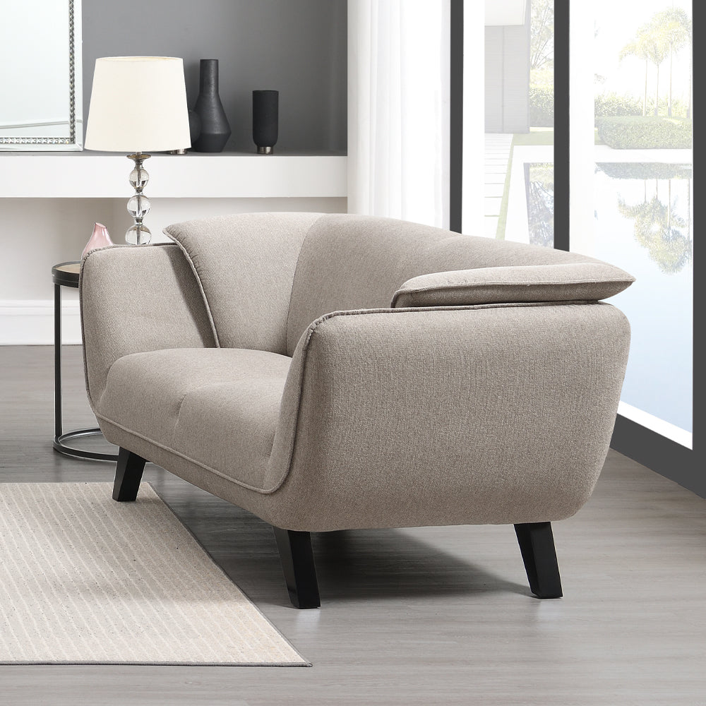 ACME Nayeli Loveseat – front view – Lusso Furniture Miami