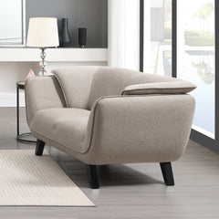 ACME Nayeli Loveseat – front view – Lusso Furniture Miami
