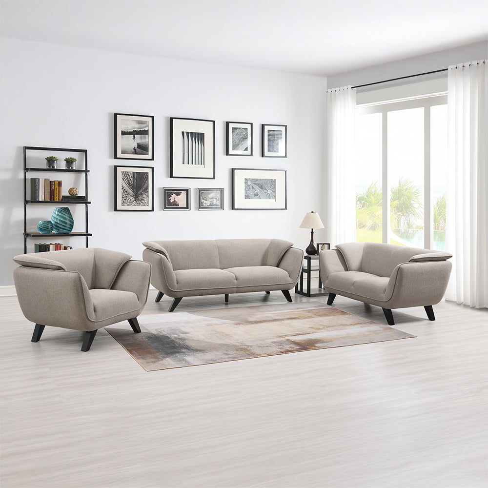ACME Nayeli Loveseat – view 12 – Lusso Furniture Miami