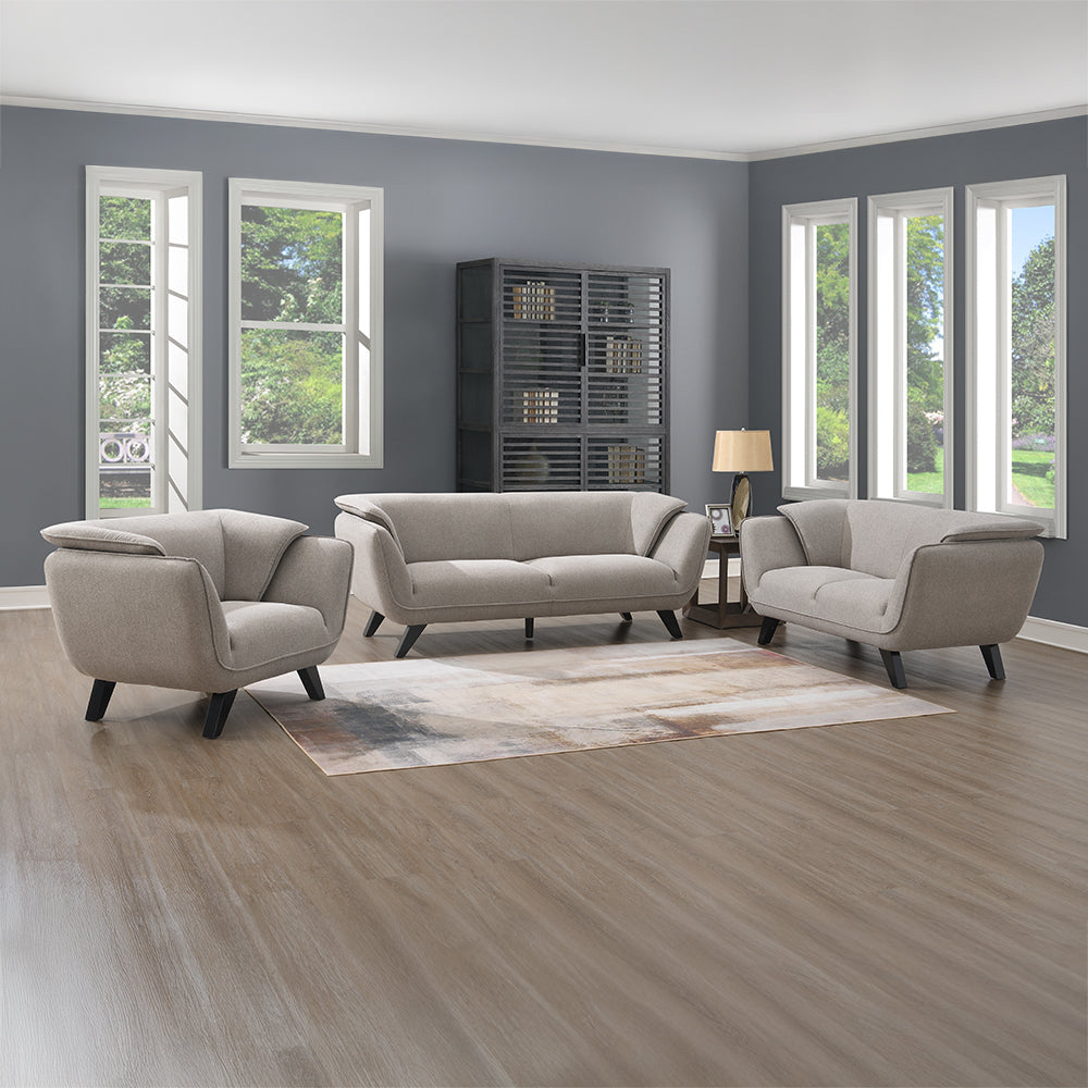 ACME Nayeli Loveseat – alternate view – Lusso Furniture Miami