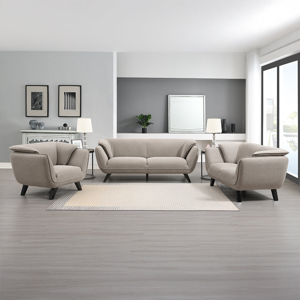 ACME Nayeli Loveseat – finish detail – Lusso Furniture Miami