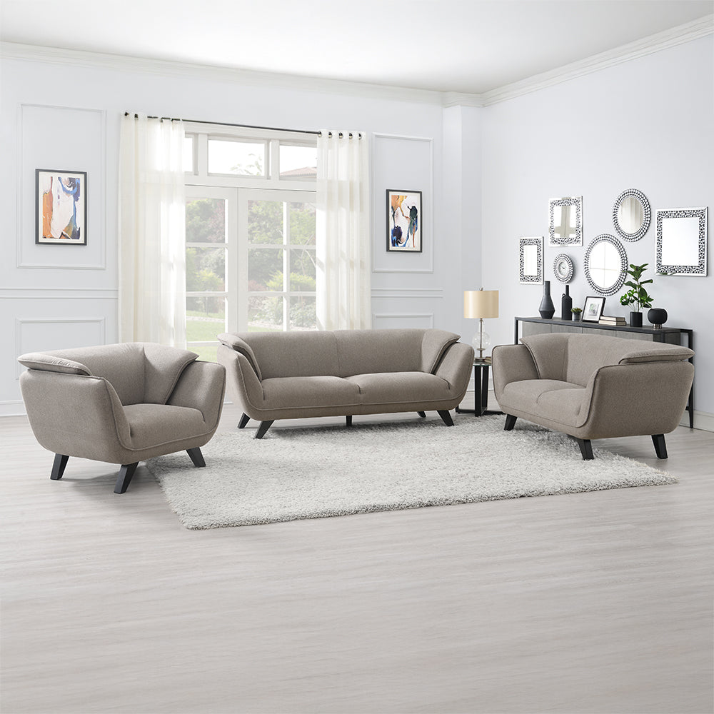 ACME Nayeli Loveseat – view 14 – Lusso Furniture Miami