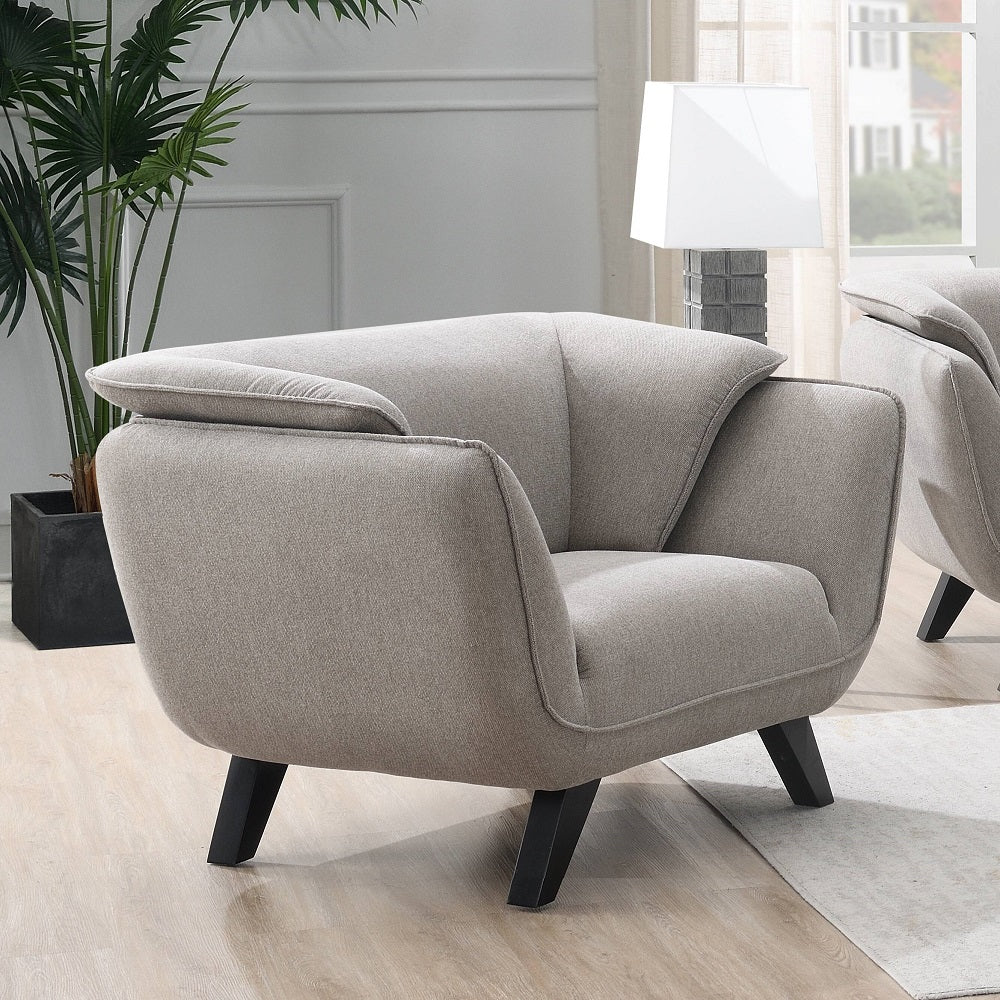 ACME Nayeli Chair – front view – Lusso Furniture Miami