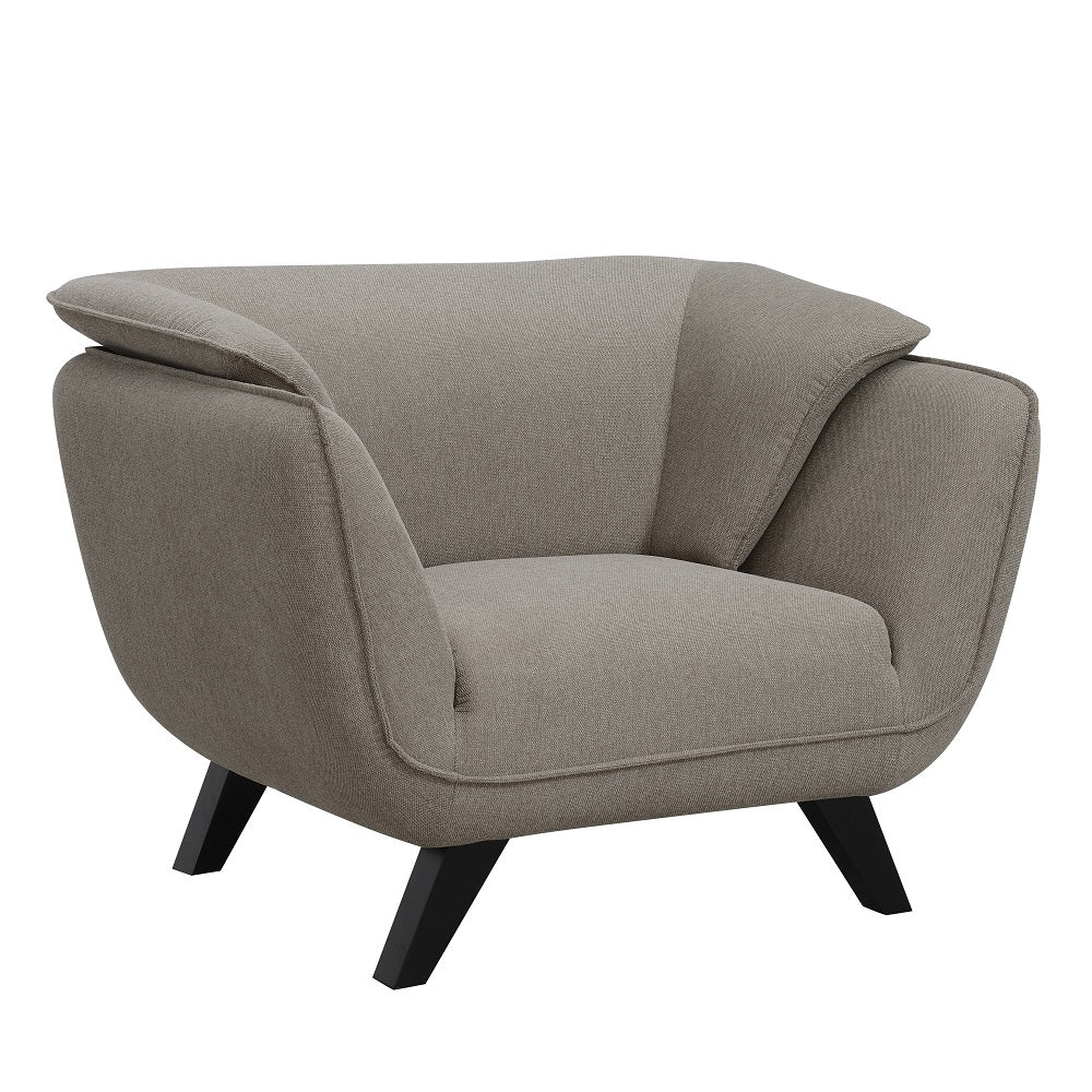 ACME Nayeli Chair – angle view – Lusso Furniture Miami
