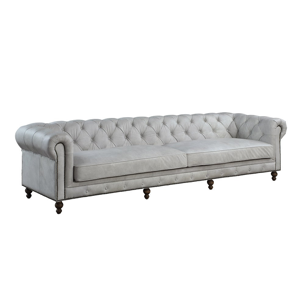 ACME Ofer Sofa – side view – Lusso Furniture Miami