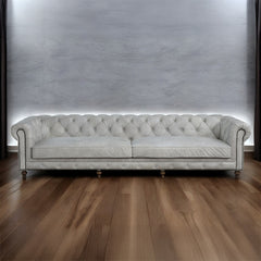 ACME Ofer Sofa – front view – Lusso Furniture Miami