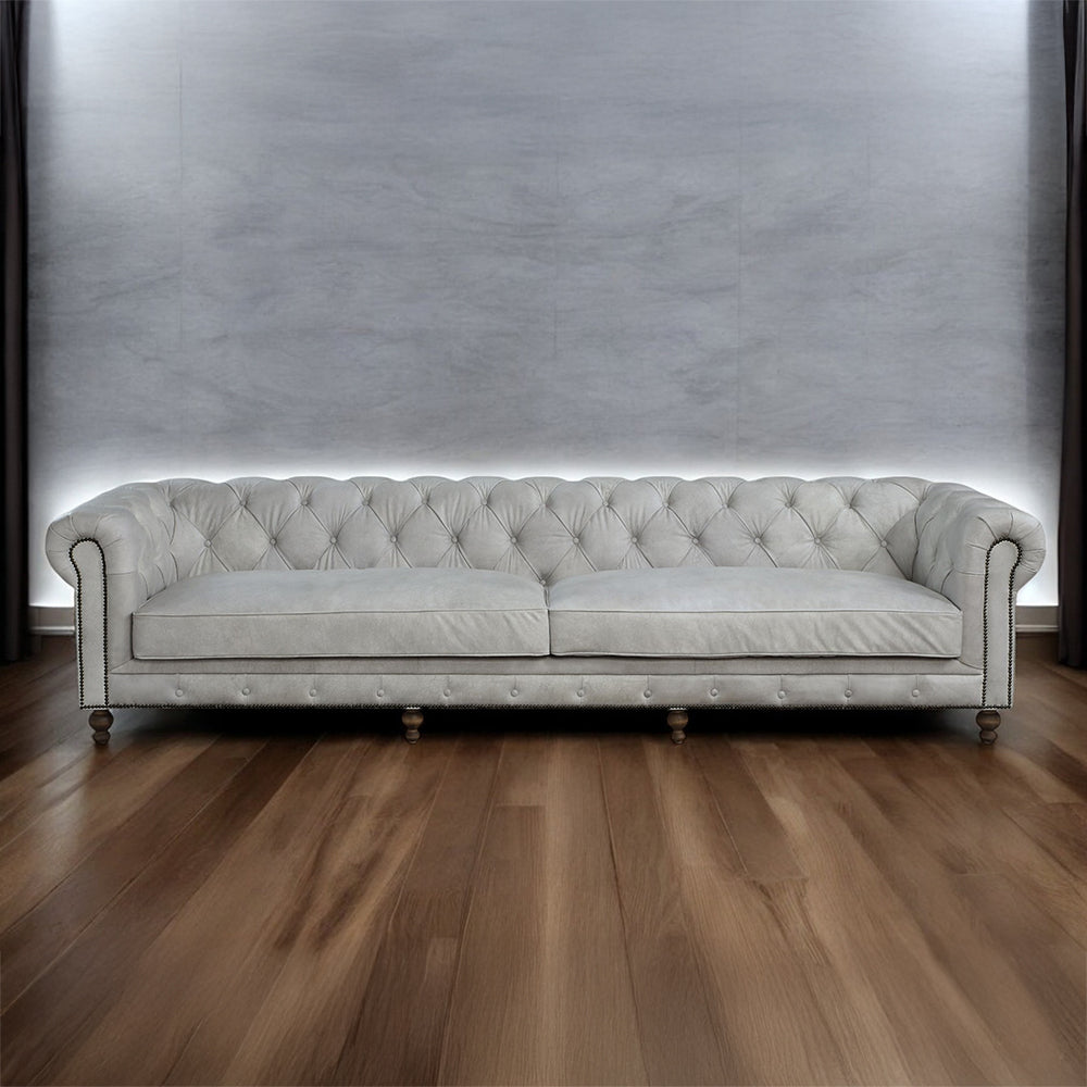 ACME Ofer Sofa – front view – Lusso Furniture Miami